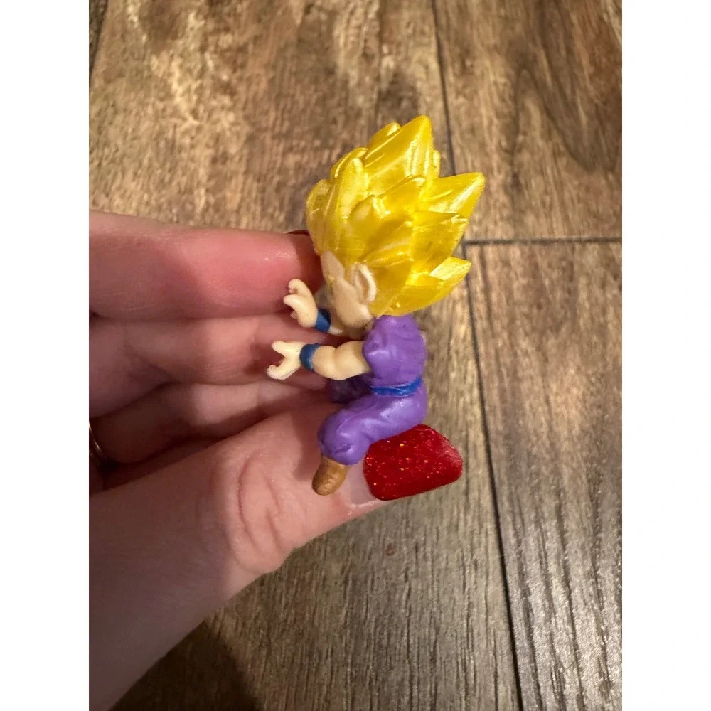 Dragon‎ Ball Z Gohan Super Saiyan 2 Mini Figure Purple Gi 1.5 Inch Anime Toy